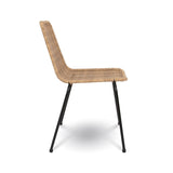 Celia Woven Dining Chair - Natural