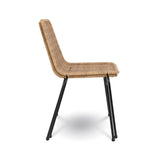 Celia Woven Dining Chair - Natural