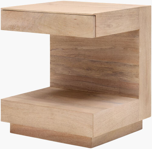 Coburn End Table FURNITURE - end table Surya