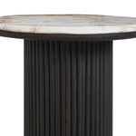 Alessio Breccia Marble Side Table FURNITURE - side table Renwil