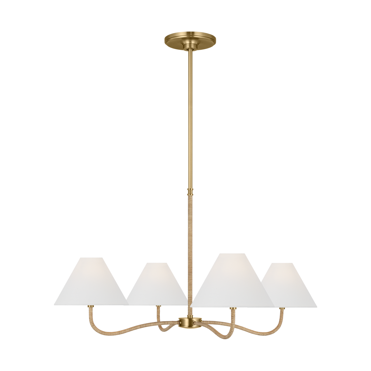 Laguna Large Chandelier LIGHTING - chandelier Visual Comfort