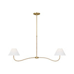 Laguna Large Linear Chandelier LIGHTING - chandelier Visual Comfort