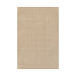 Nate Berkus Crosby Solid Wool Cozy Area Rug RUGS - wool Dash & Albert Beige 3' x 5'