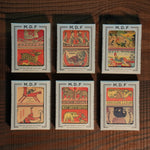 Retro Safety Matches matches Hibi - Higher Ground (Faire) Circus Friends
