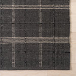 Nate Berkus Downing Plaid Wool Cozy Area Rug RUGS - wool Dash & Albert
