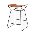 Celerio Counter Stool FURNITURE - bar/counter stool Surya Metallic - Bronze