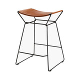 Celerio Counter Stool FURNITURE - bar/counter stool Surya Metallic - Bronze