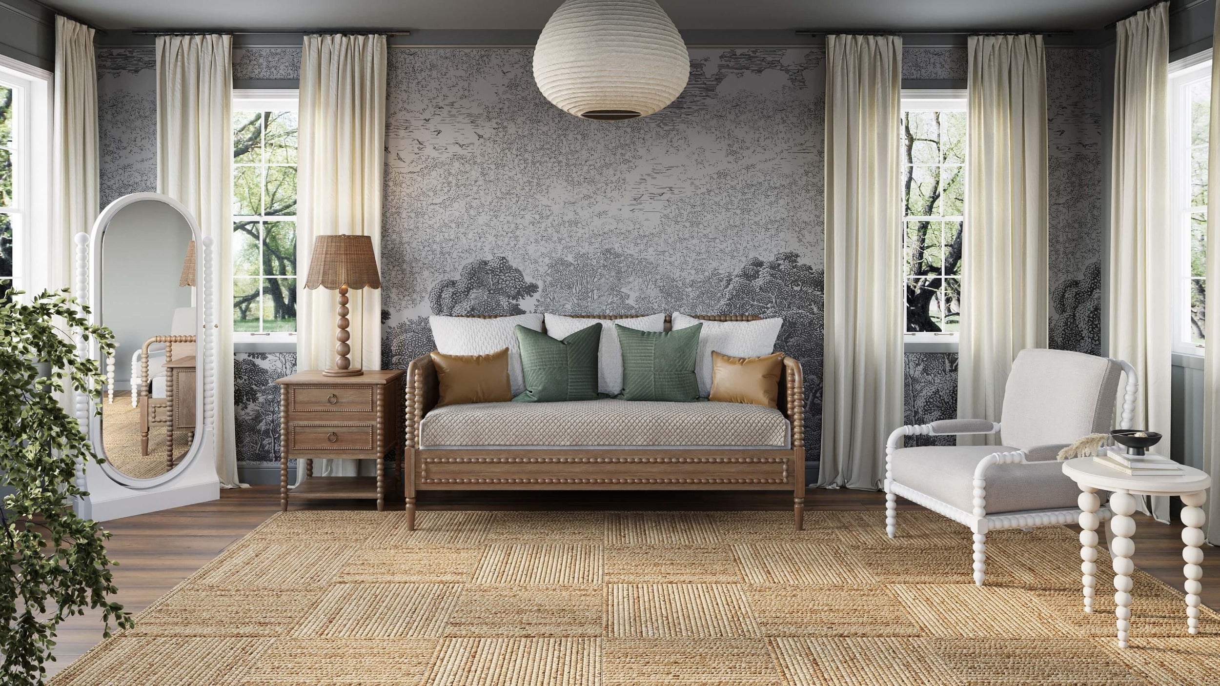 Cholet Twin Daybed FURNITURE - bed Bramble