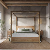 Cleo Poster Bed FURNITURE - bed Bramble