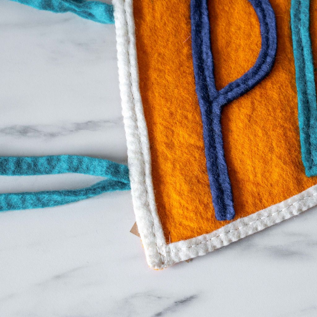 Felt Pennant Flag - Rug & Weave