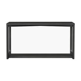Callister Console Table FURNITURE - console table Surya Black