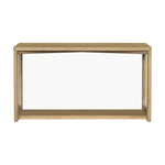 Callister Console Table FURNITURE - console table Surya Natural