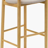 Callum Bar Stool FURNITURE - bar/counter stool Surya