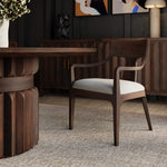 Cole Round Dining Table FURNITURE - dining table Bramble