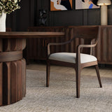 Cole Round Dining Table FURNITURE - dining table Bramble