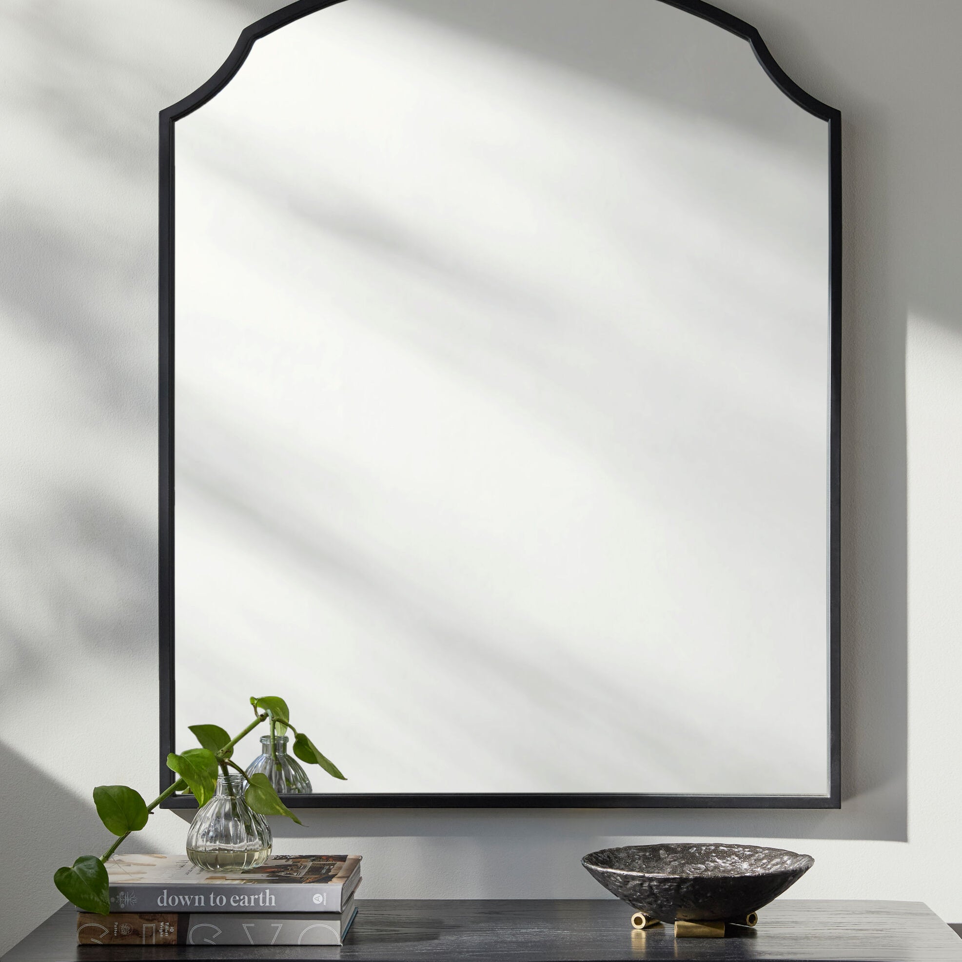 Clancy Mantel Mirror MIRROR - Mantel Mirror Surya