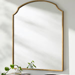 Clancy Mantel Mirror MIRROR - Mantel Mirror Surya