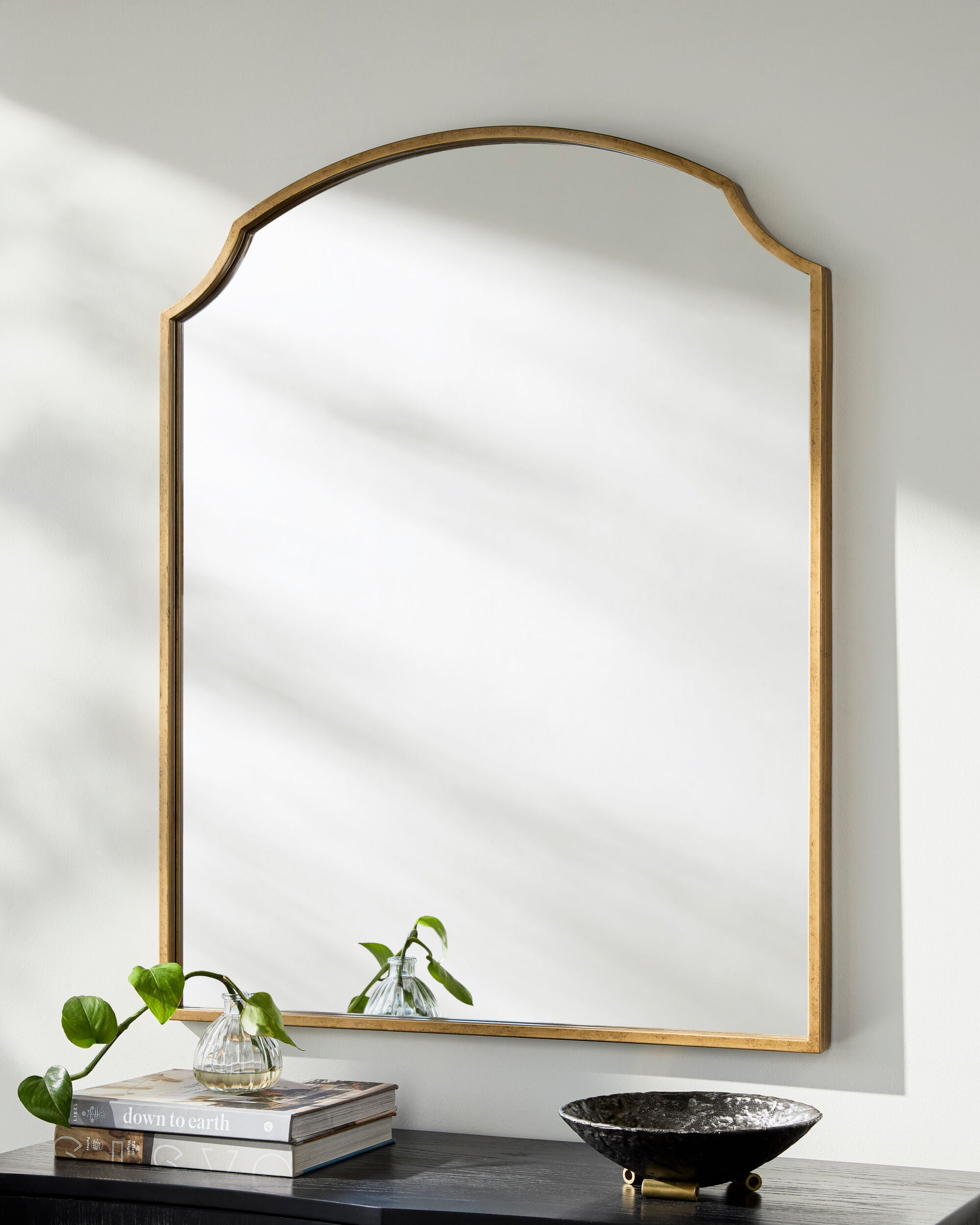 Clancy Mantel Mirror MIRROR - Mantel Mirror Surya