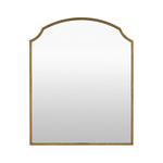Clancy Mantel Mirror MIRROR - Mantel Mirror Surya Gold