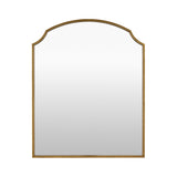 Clancy Mantel Mirror MIRROR - Mantel Mirror Surya Gold