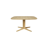 Corto Square Dining Table 9 - c - FURNITURE - square Ethnicraft Oak
