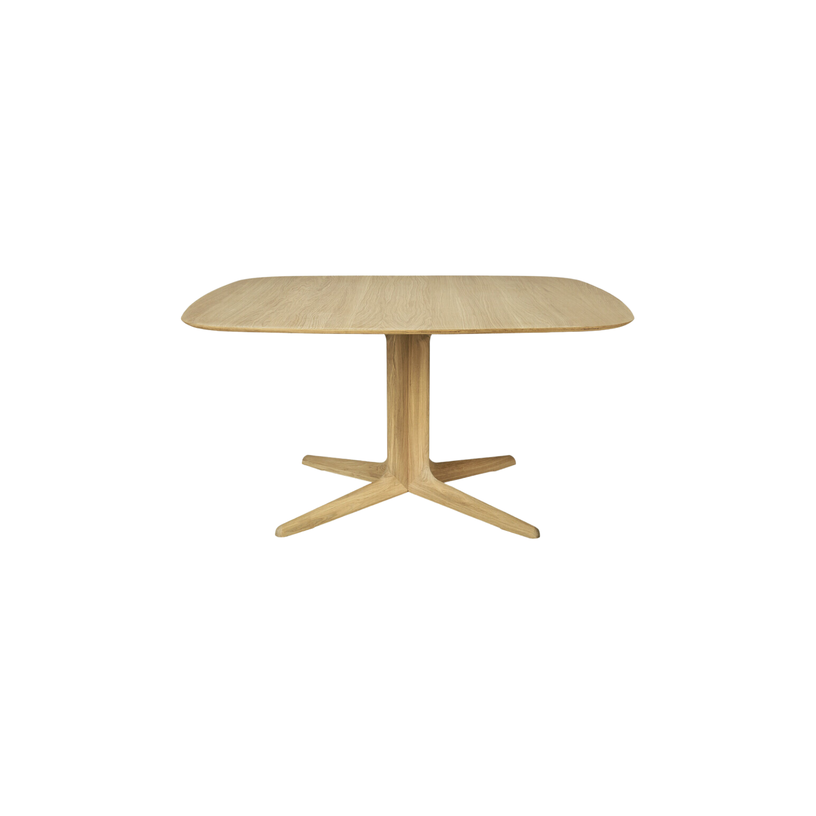 Corto Square Dining Table 9 - c - FURNITURE - square Ethnicraft Oak