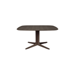 Corto Square Dining Table 9 - c - FURNITURE - square Ethnicraft Oak Brown