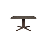 Corto Square Dining Table 9 - c - FURNITURE - square Ethnicraft Oak Brown