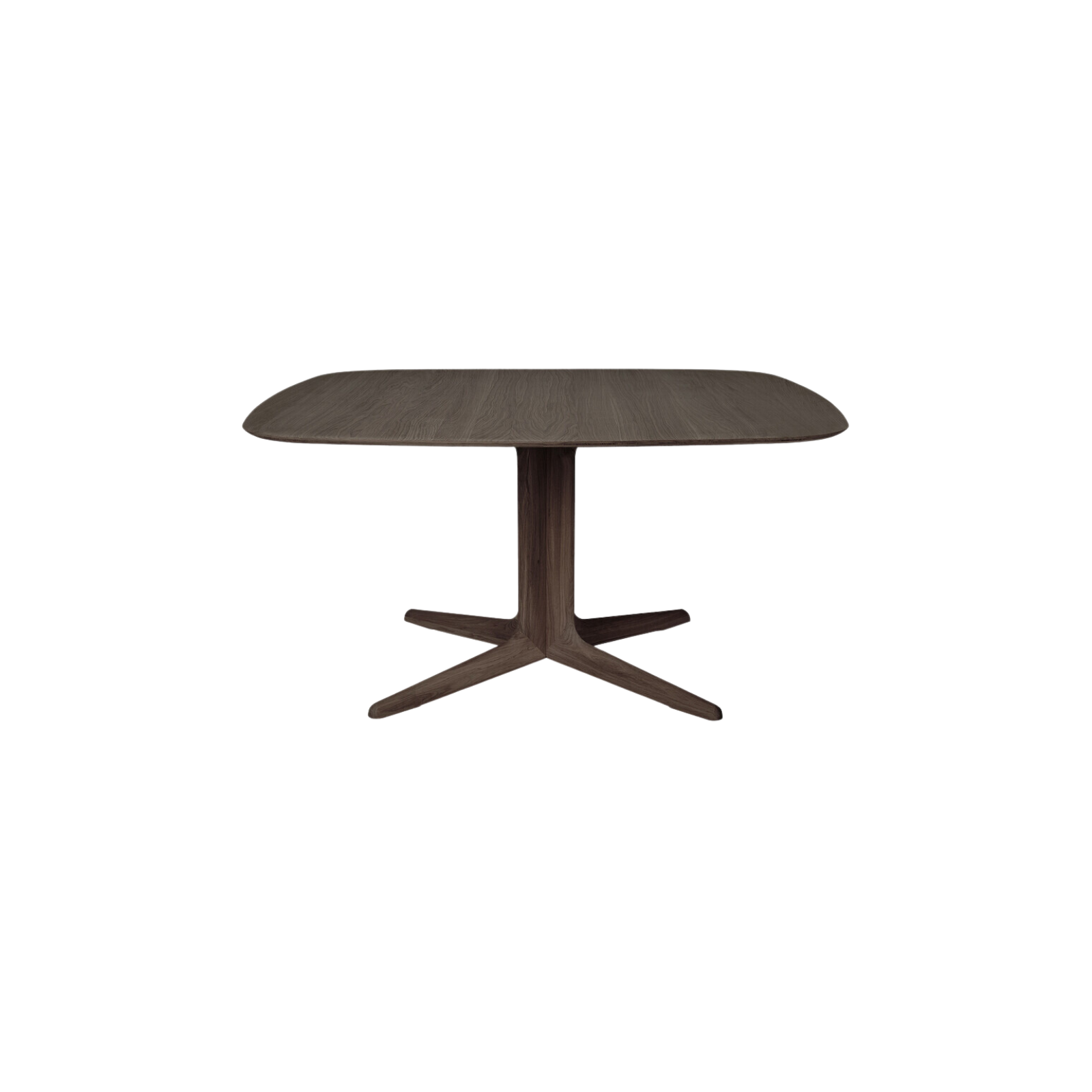 Corto Square Dining Table 9 - c - FURNITURE - square Ethnicraft Oak Brown