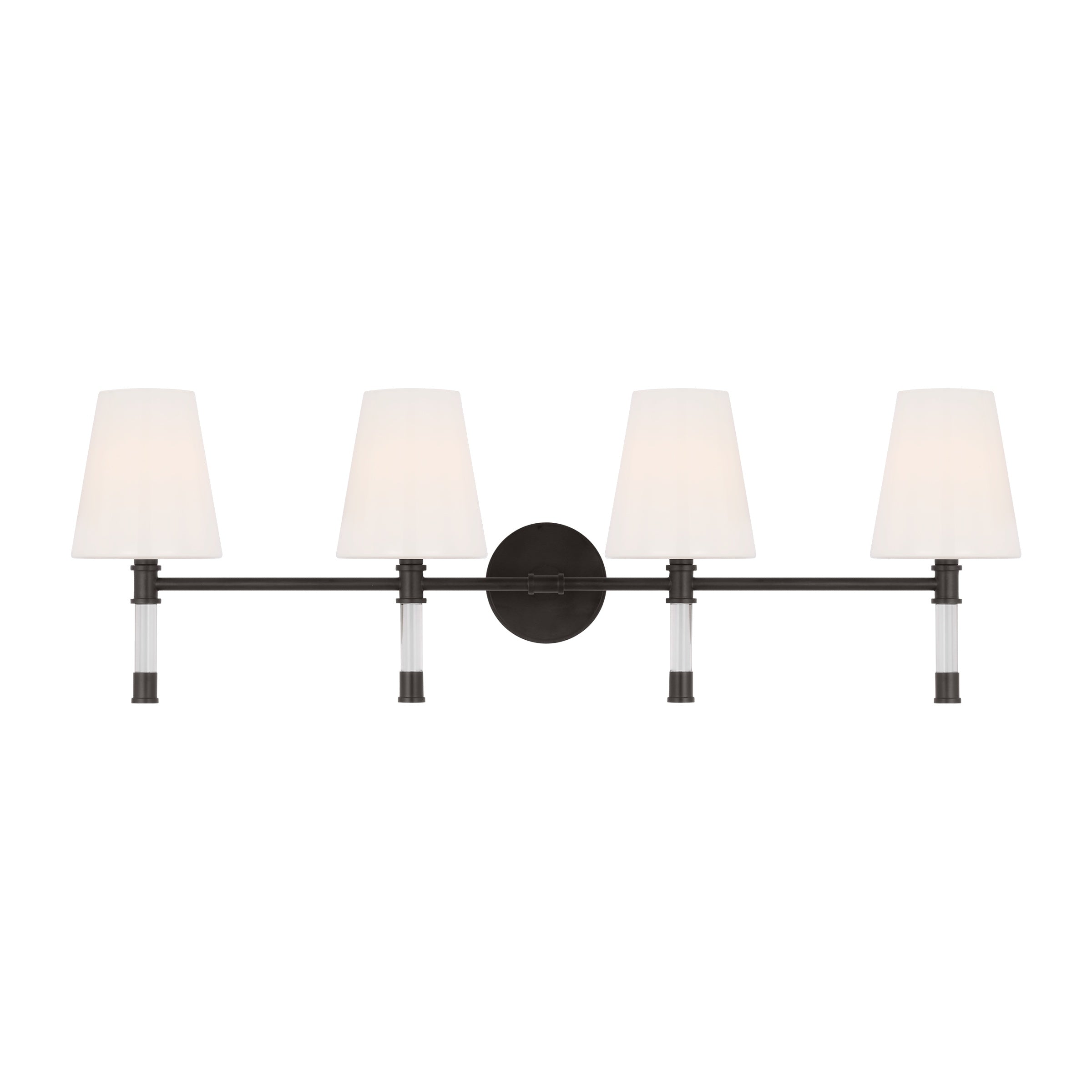 Hanover 4 - Light Vanity LIGHTING - vanity Visual Comfort Aged Iron