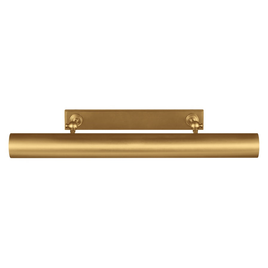 Kenyon 30" Picture Light, Burnished Brass