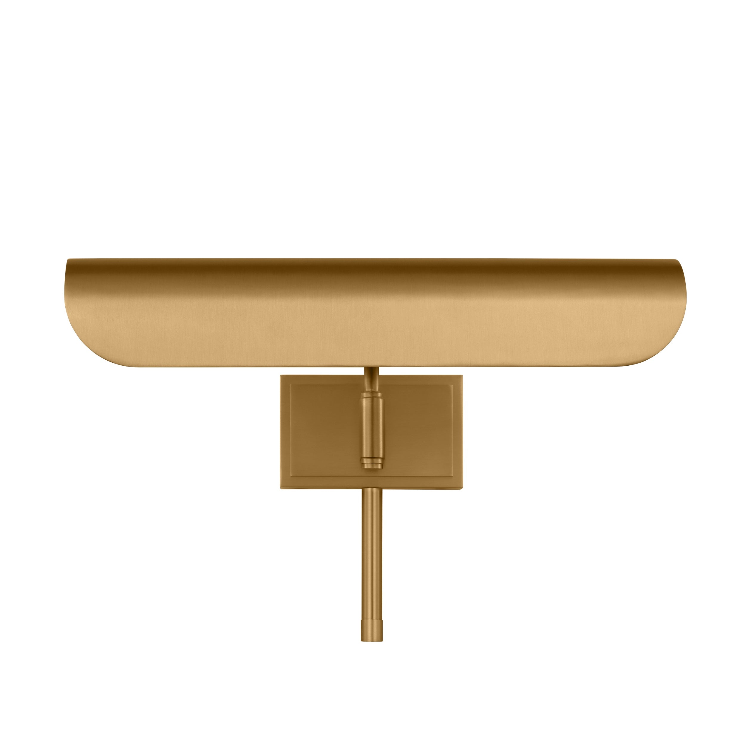 Hull 13" Picture Light LIGHTING - picture light Visual Comfort Burnished Brass