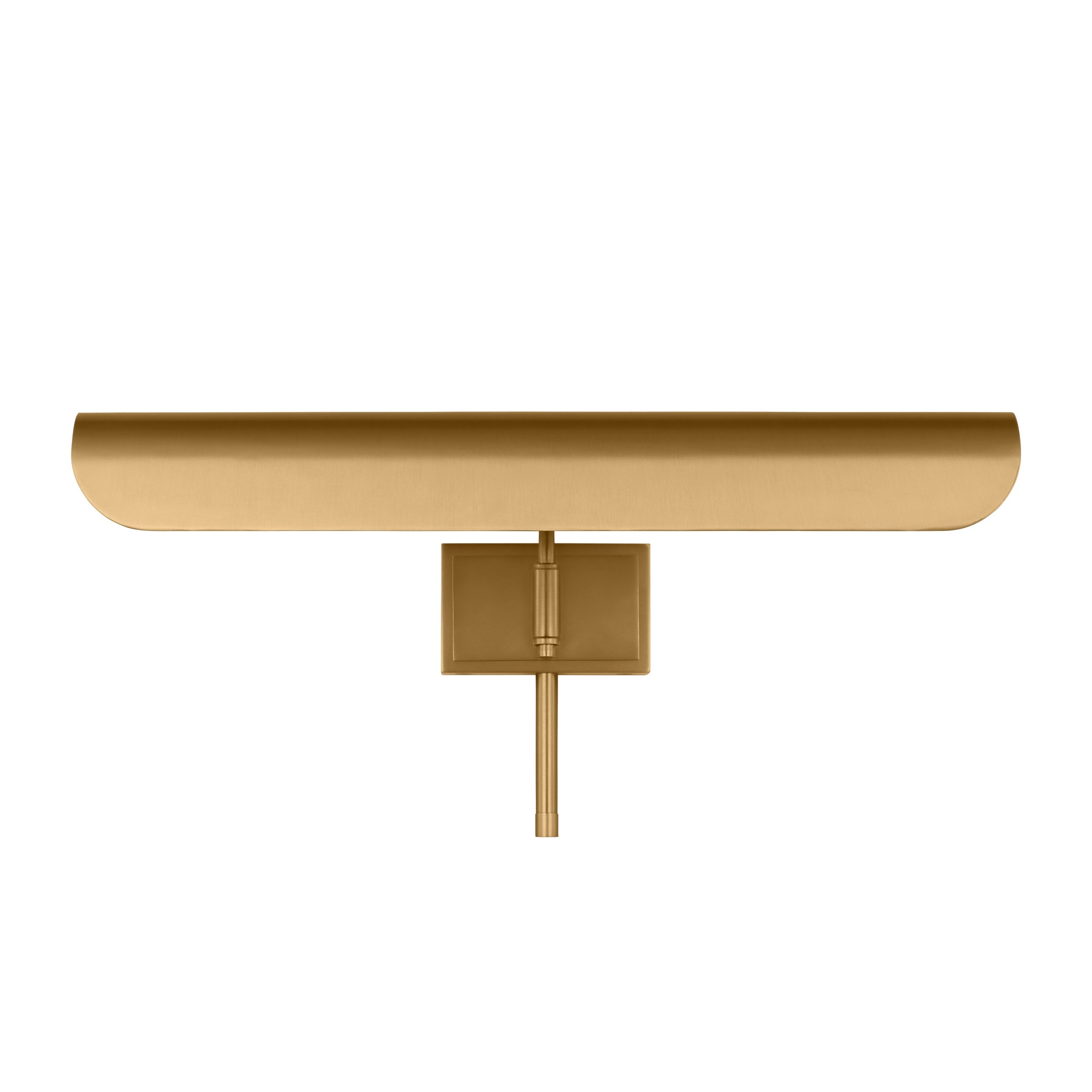 Hull 24" Picture Light, Burnished Brass