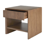 Jaime Mango Wood Side Table FURNITURE - side table Renwil
