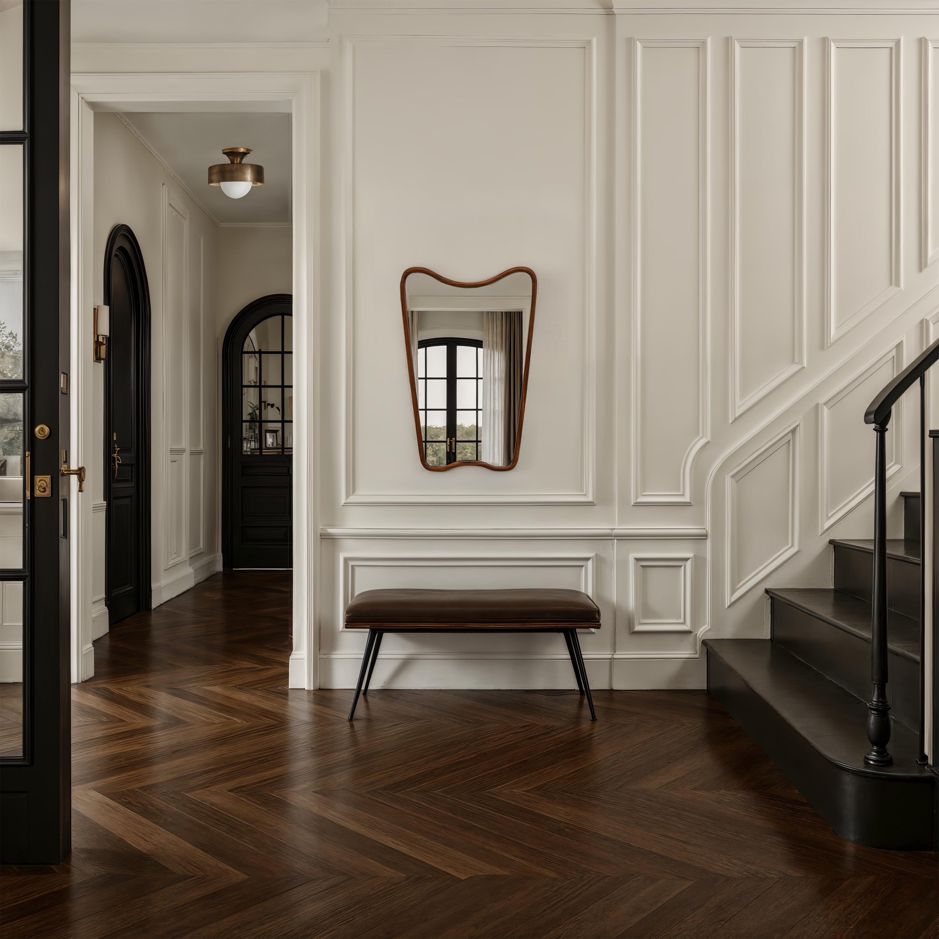 Riviere Wall Mirror MIRROR - wall mirror Renwil