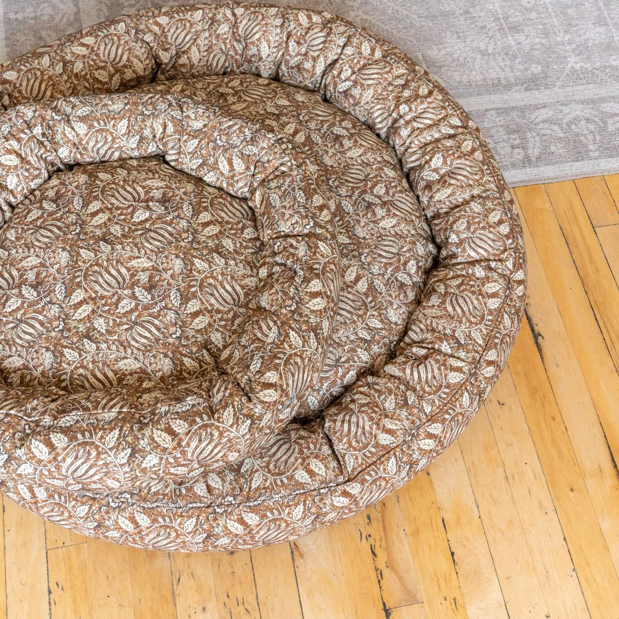 Printed Dog Bed - Rug & Weave