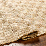 Darby Checkered Jute Rug