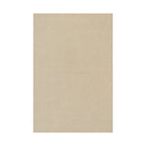 Nate Berkus Crosby Solid Wool Cozy Area Rug RUGS - wool Dash & Albert Cream 3' x 5'