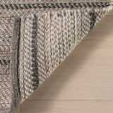 Nate Berkus Mateo Striped Wool Cozy Area Rug RUGS - wool Dash & Albert