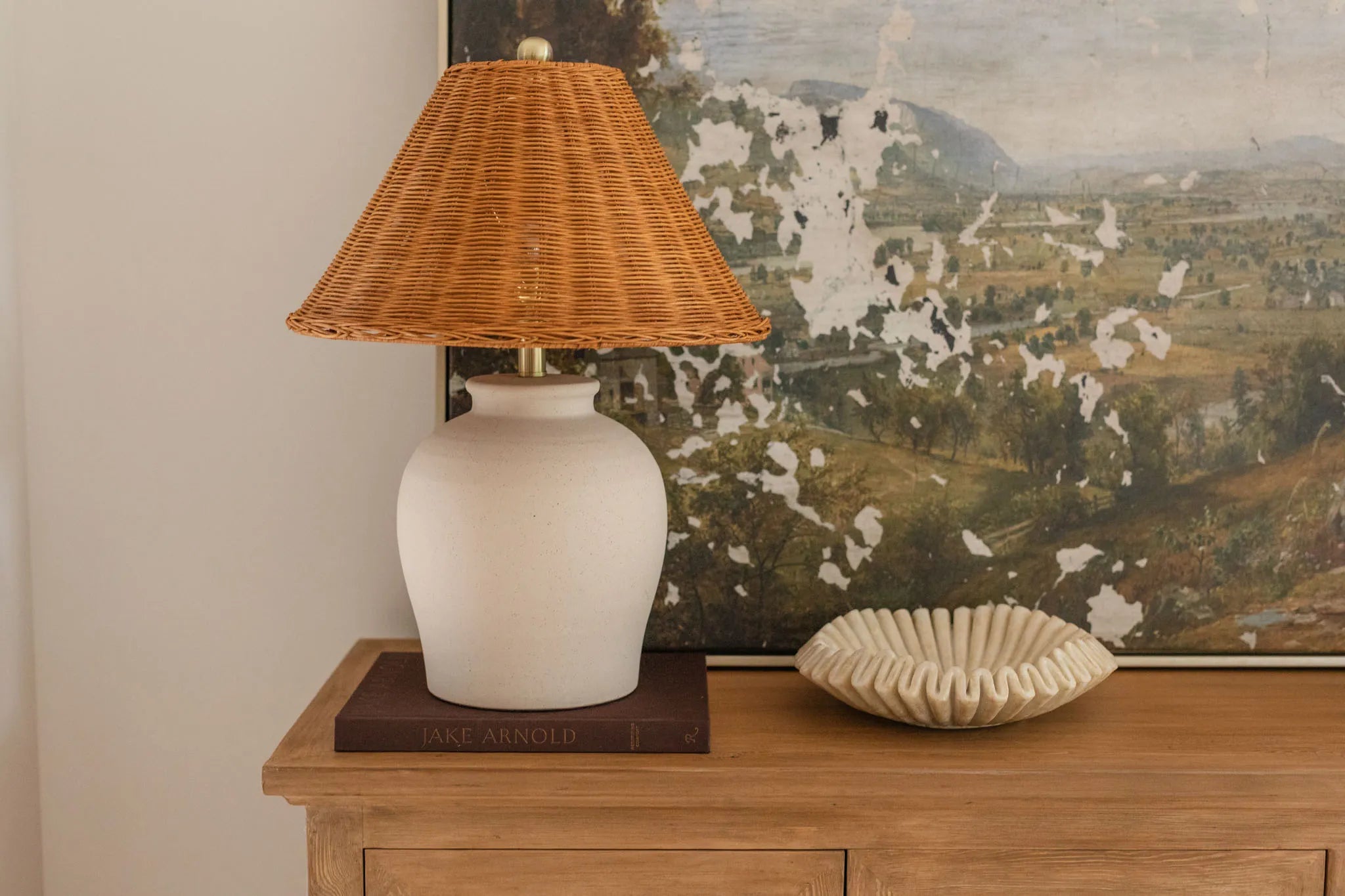 Besson Table Lamp - Rug & Weave