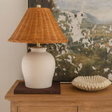 Besson Table Lamp - Rug & Weave