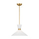 Satin Brass