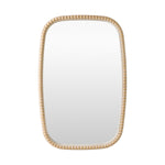 Duran Wall Mirror MIRROR - Accent Mirror Surya