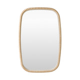 Duran Wall Mirror MIRROR - Accent Mirror Surya