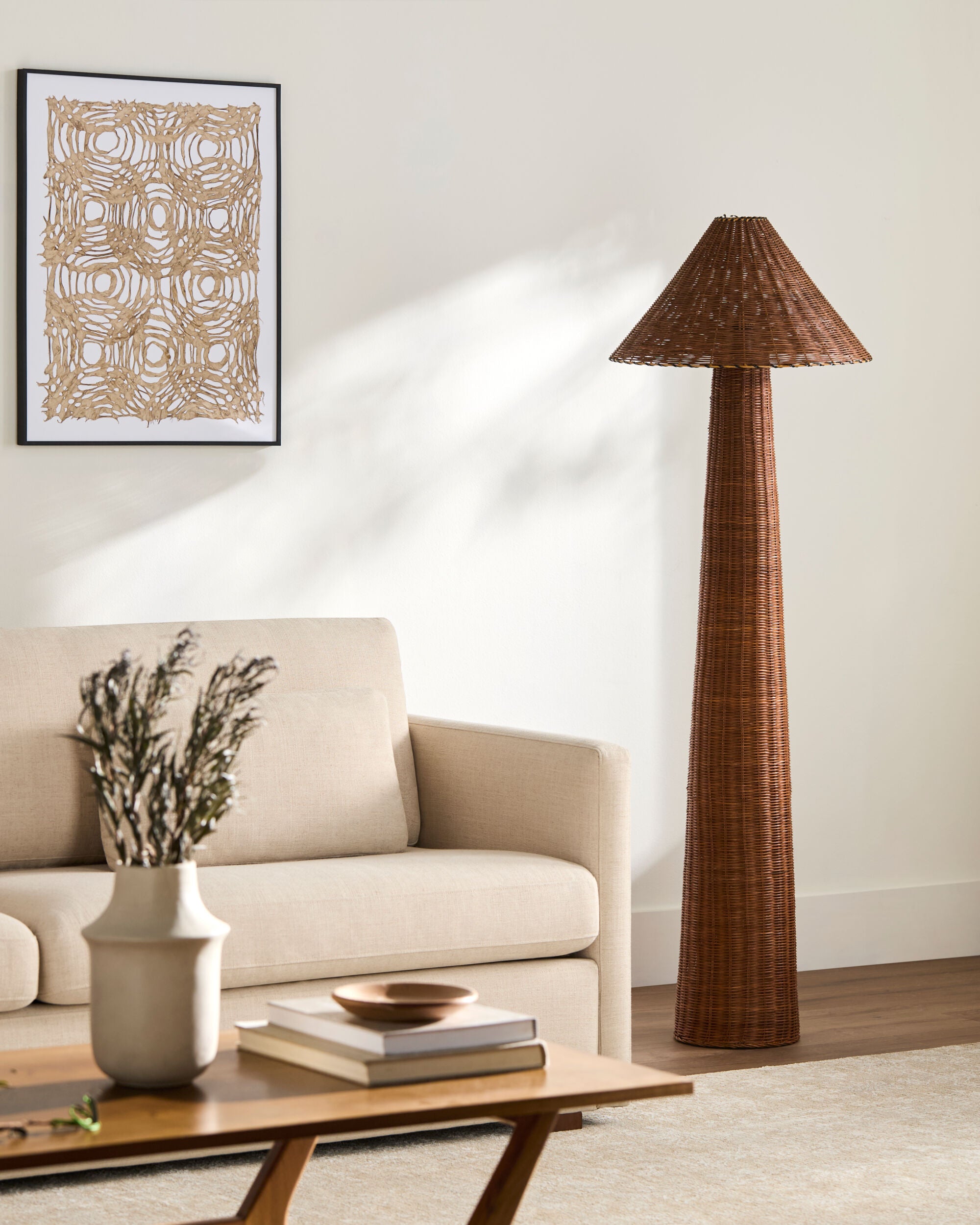 Dunebrook Floor Lamp LIGHTING - floor lamp Surya