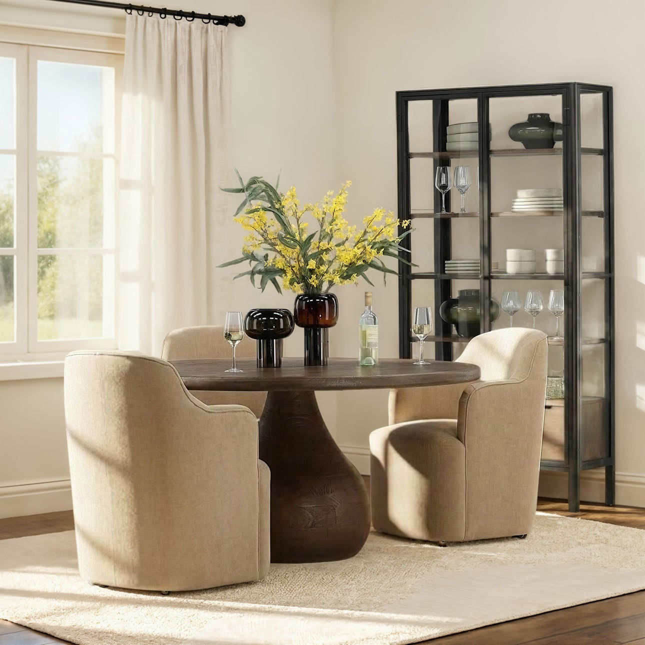 Lysias Dining Chair FURNITURE - dining chairs Dovetail