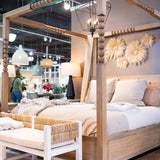 Cleo Poster Bed FURNITURE - bed Bramble