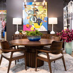 Cole Round Dining Table FURNITURE - dining table Bramble