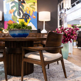 Cole Round Dining Table FURNITURE - dining table Bramble