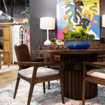 Cole Round Dining Table FURNITURE - dining table Bramble